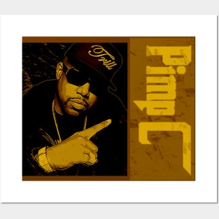 PIMP C Posters and Art